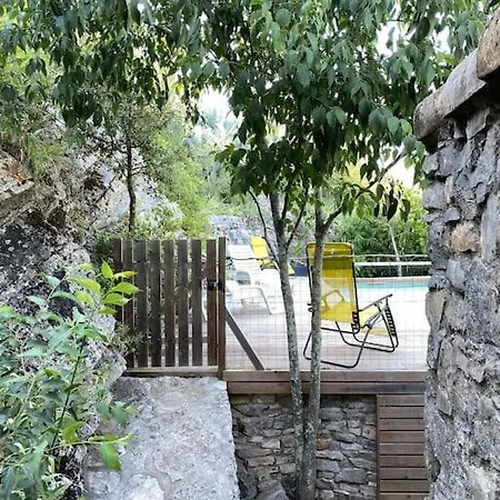L'escapade, Coeur De La Nature Ferienhaus Saint-Hippolyte-du-Fort